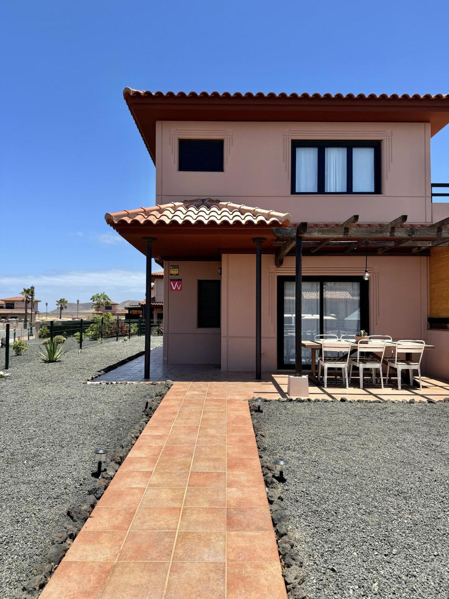 Villa Majanicho Con Piscina Lajares Exterior foto